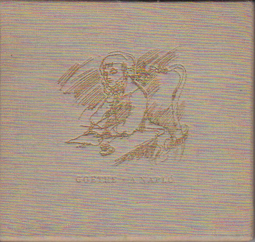 A napl� Goethe ( minik�nyv)