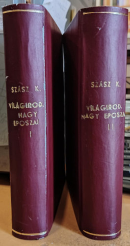 A vilgirodalom nagy eposzai I-II.