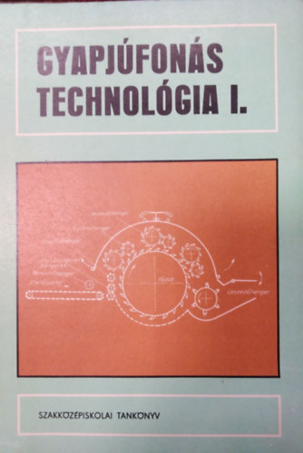 Gyapjfons technolgia I.( A textilipari szakkzpiskolk II. osztlya szmra )