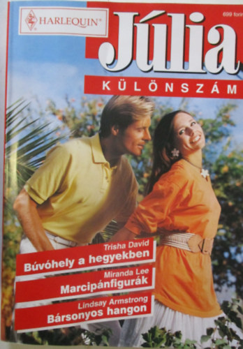 Jlia Klnszm 2001/5. (Bvhely a hegyekben - Marcipnfigurk - Brsonyos hangon)