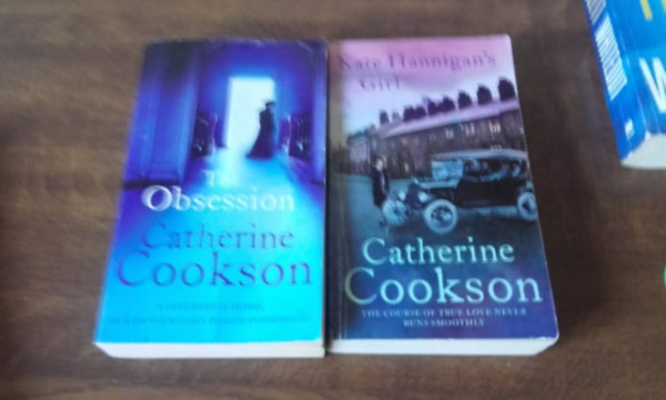 Cathjerine Cookson - 2 db Cathjerine Cookson könyv:The Obsession,Kate Hannigan's Girl