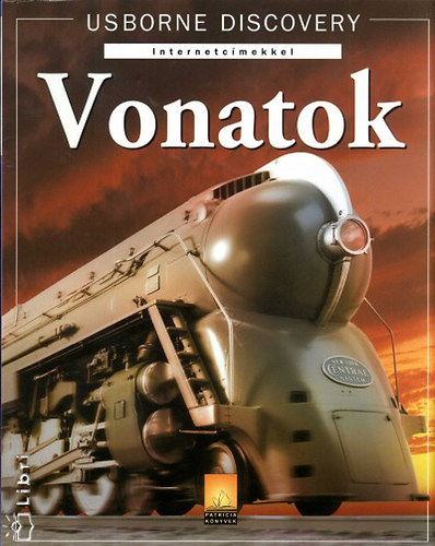 Vonatok - Usborne Discovery