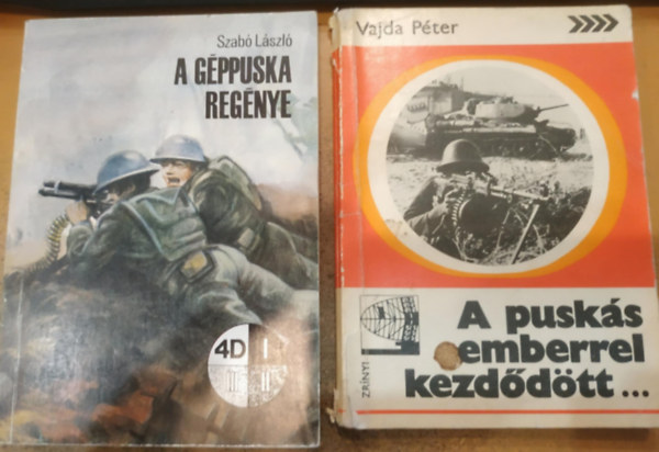 2 db fegyver: A gppuska regnye + A pusks emberrel kezddtt...