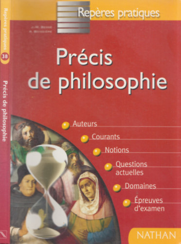 A. Boissire J.-M. Besse - Prcis de Philosophie (Repres pratiques)