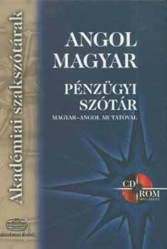 Angol-magyar pnzgyi sztr CD-ROM-mal