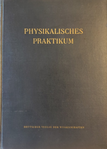 Physikalisches Praktikum