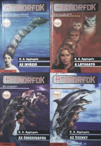Animorfok 1-4. (Az invázió + A látogató + Az összecsapás + Az üzenet)