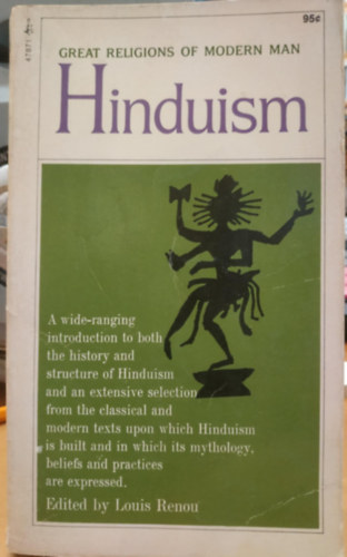 Hinduism (Great Religions of Modern Man)