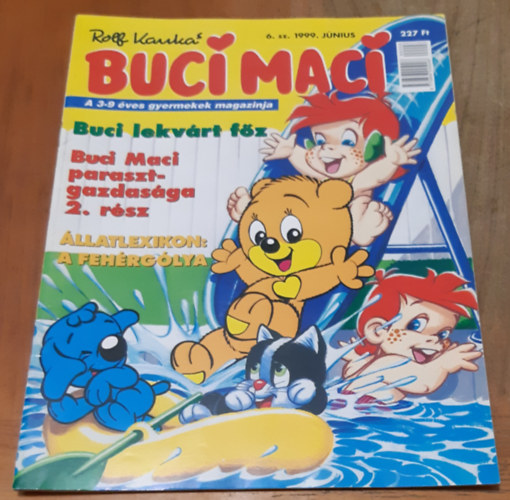 Bucimaci A 3-9 ves gyermekek magazinja 6. sz. 1999.jnius