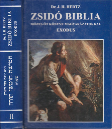 Zsid biblia- Mzes t knyve magyarzatokkal II.: Exodus