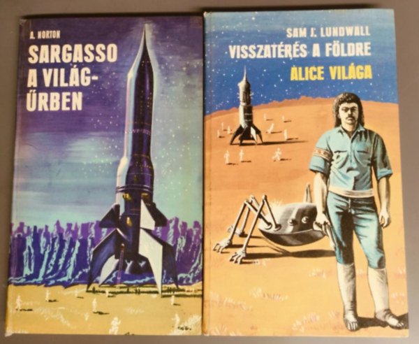 Visszatrs a Fldre - Alice vilga + Sargasso a vilgrben