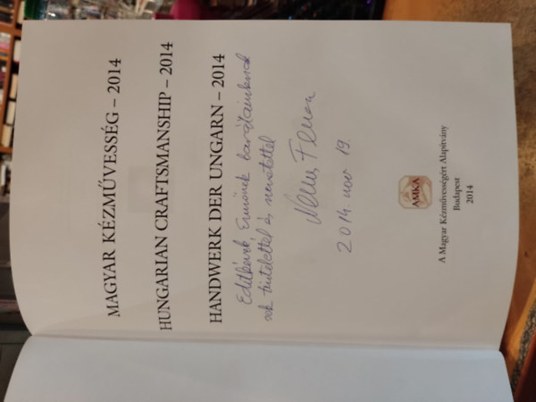 Magyar kzmvessg - 2014