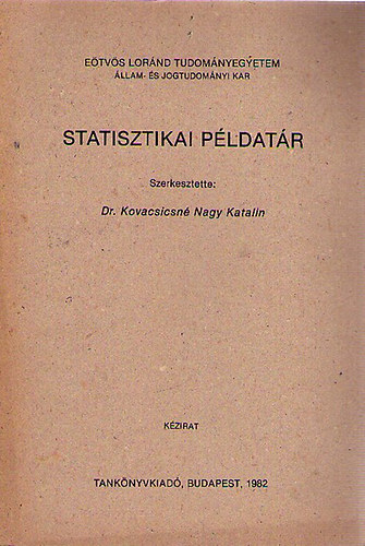 Statisztikai pldatr