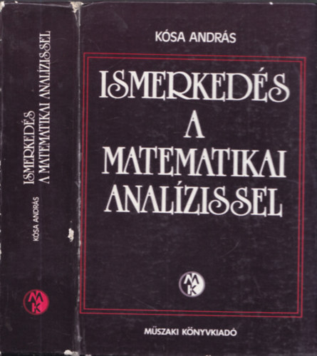 Ksa Andrs - Ismerkeds a matematikai analzissel