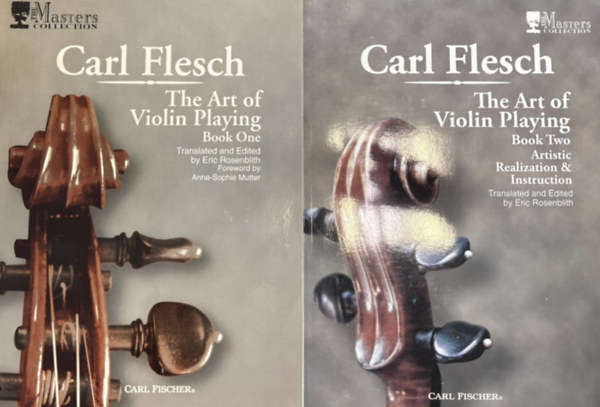 Art of Violin Playing: Book One+ Book Two