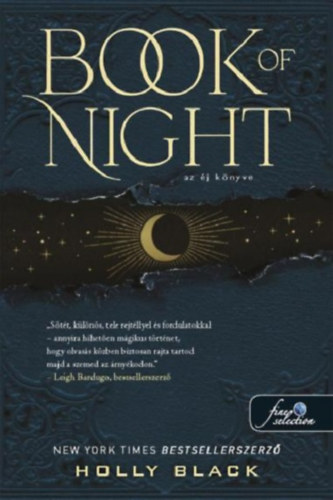 Book of Night - Az j knyve