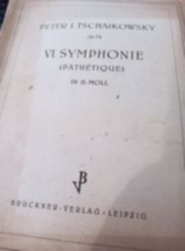 VI. Symphonie Op. 74 in H moll
