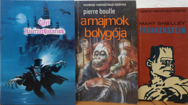 Horror knyvcsomag