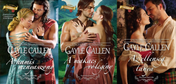 Felf�ldi esk�v�k sorozat 1-3. (A hamis menyasszony, A makacs v�leg�ny, Az ellens�g l�nya)