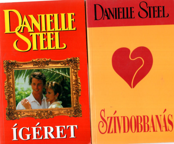 Danielle Steel - 4 db Danielle Steel knyv ( egytt ) 1. Gyalzat, 2. Kaleidoszkp, 3. Szvdobbans, 4. gret