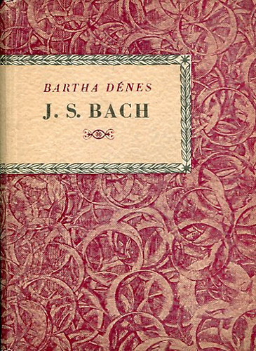 J. S. Bach (Kis zenei knyvtr)