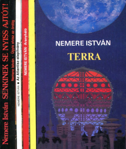 Nemere Istvn knyvcsomag - 6 db