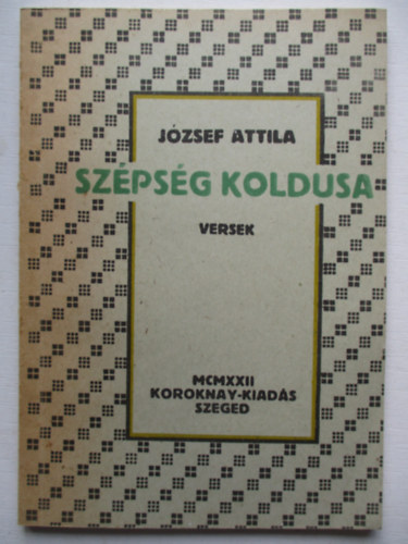 Sz�ps�g koldusa - Versek (Hasonm�s kiad�s)