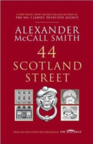 Alexander McCall Smith - 44 Scotland Street