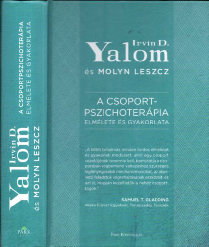 Irvin D. Yalom - A csoportpszichoterpia elmlete s gyakorlata