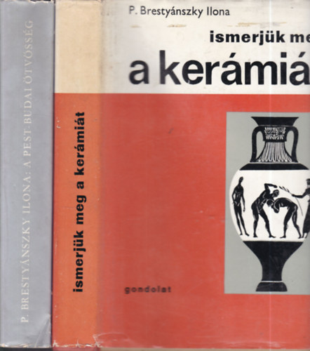 2 db. iparmvszeti ktet (Ismerjk meg a kermit + A Pest-Budai tvssg)