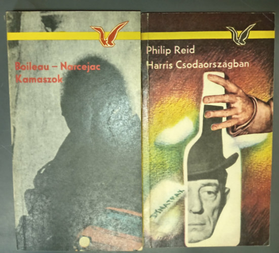 Kamaszok + Harris csodaorsz�gban (Albatrosz Krimi)