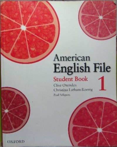 American English File 1. SB