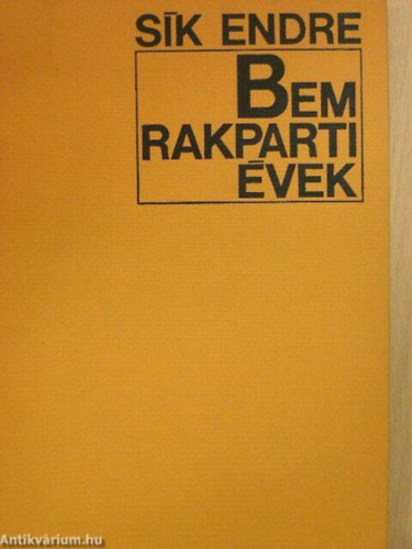 Bem rakparti vek