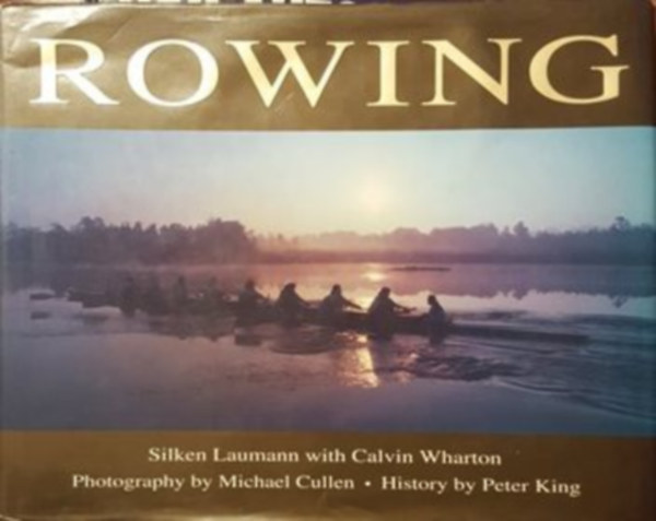 Peter King - Rowing - Silken Laumann with Calvin Wharton