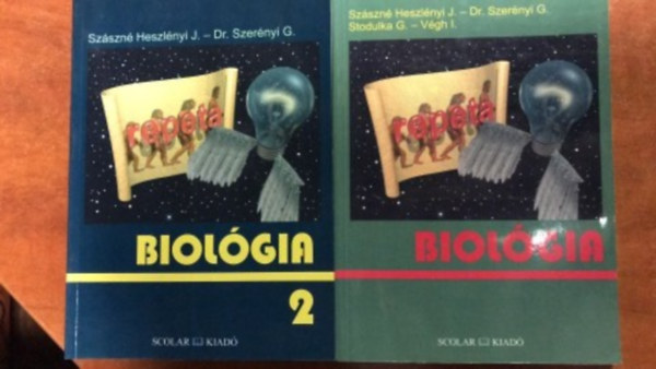 Repeta - Biolgia 1+2