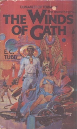 E.C. Tubb - The winds of gath