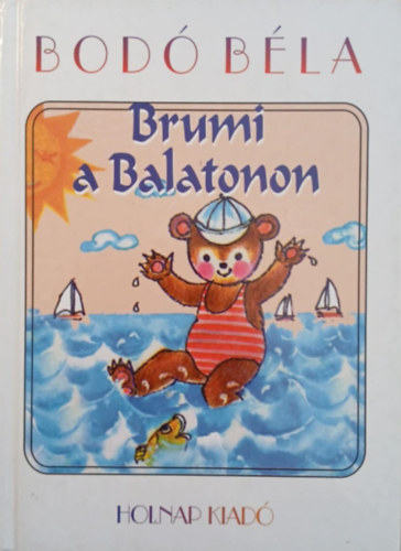 Brumi a Balatonon