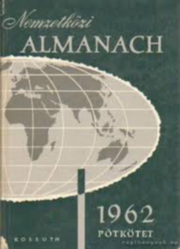 Nemzetkzi almanach 1962 (ptktet)