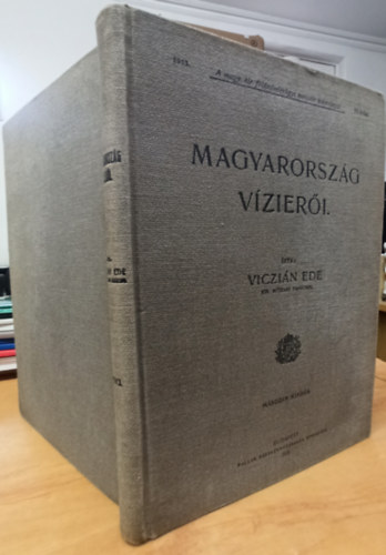 Magyarorszg vzieri (1913)