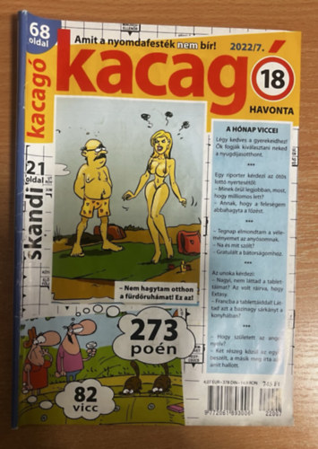 Kacagó viccújság - 2022/7.