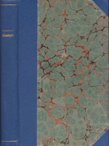 Sebesty�n K�roly - Dramaturgia - A dr�mai m�fajok t�rt�nete �s elm�lete
