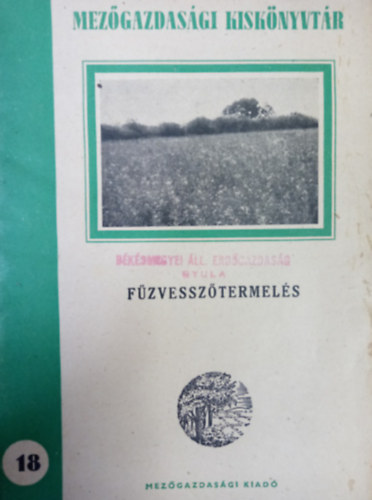 F�zvessz�termel�s