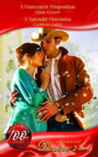 Cathleen Galitz Cindy Gerard - A Convenient Proposition/a Splendid Obessesion
