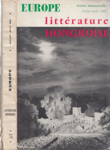 Europe (litt�rature Hongroise)