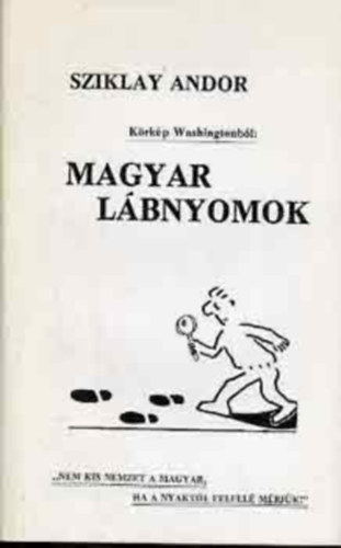 Krkp Washingtonbl: Magyar lbnyomok