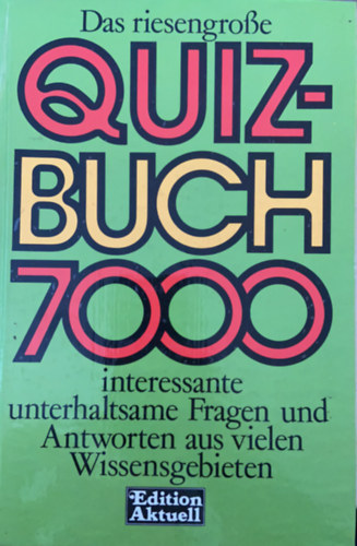 Quizbuch 7000
