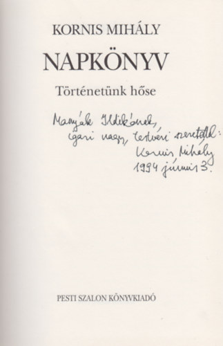 Napknyv (Trtnetnk hse)