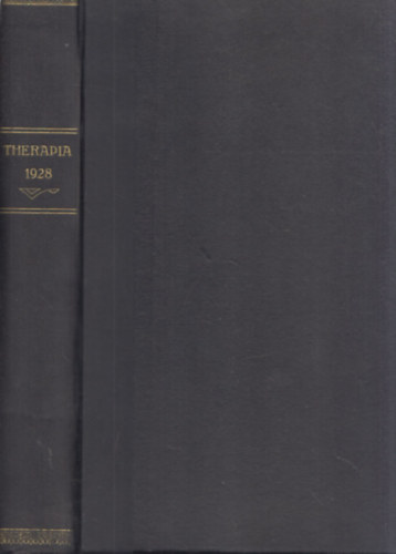Therapia (1928-as �vfolyam janu�r-december)