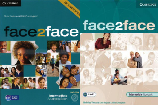 Chris Redston - Face2face - Intermediate Student's Book + Workbook