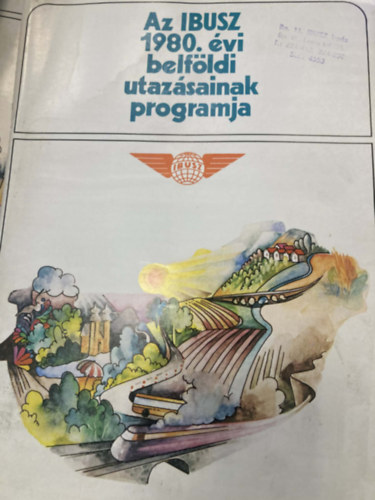 Kudar Lajos - Az Ibusz 1980. �vi belf�ldi utaz�sainak programja